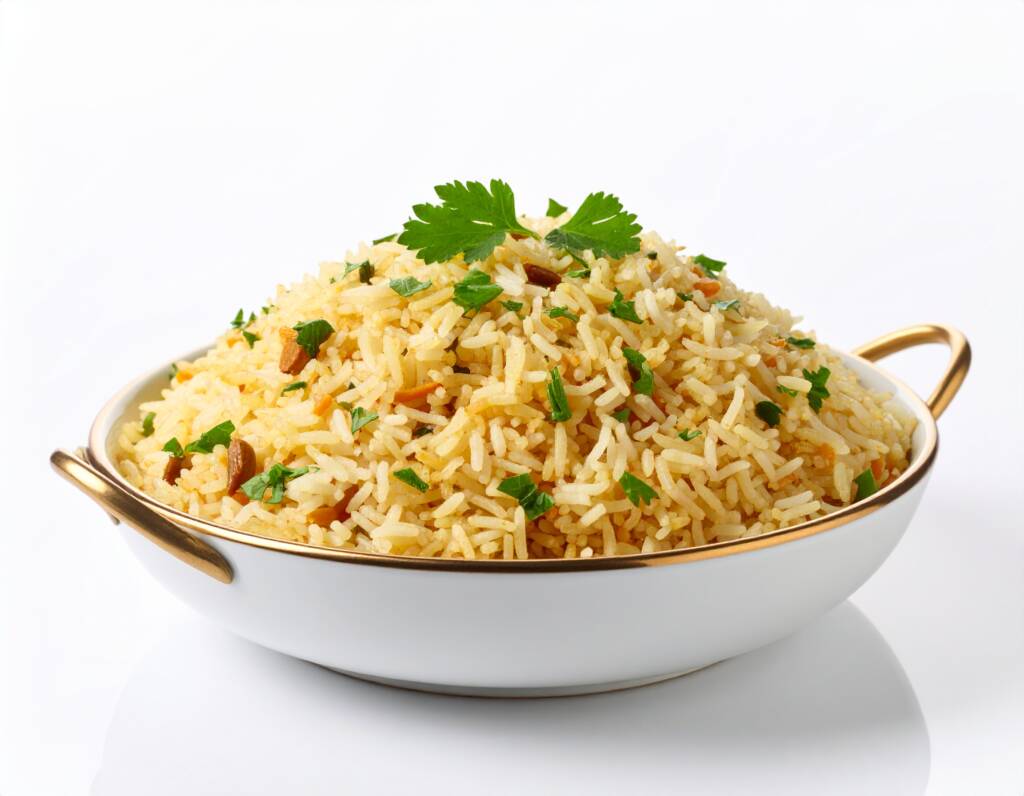 كبسة في صحن تقديم في خليفة بيضاء 375036