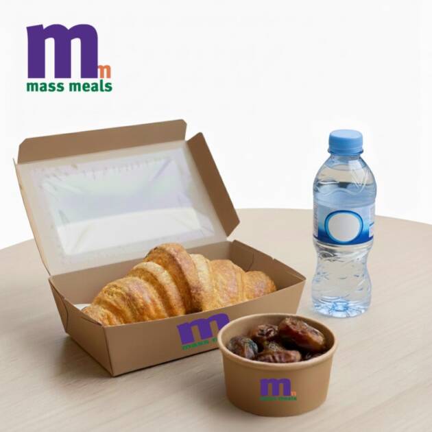 وجبة جافة - ثلاثة اصناف