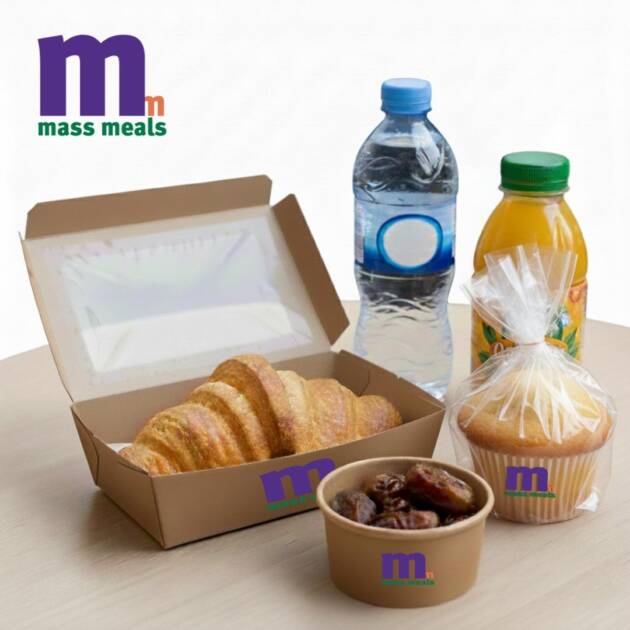 وجبة جافة - خمسة اصناف