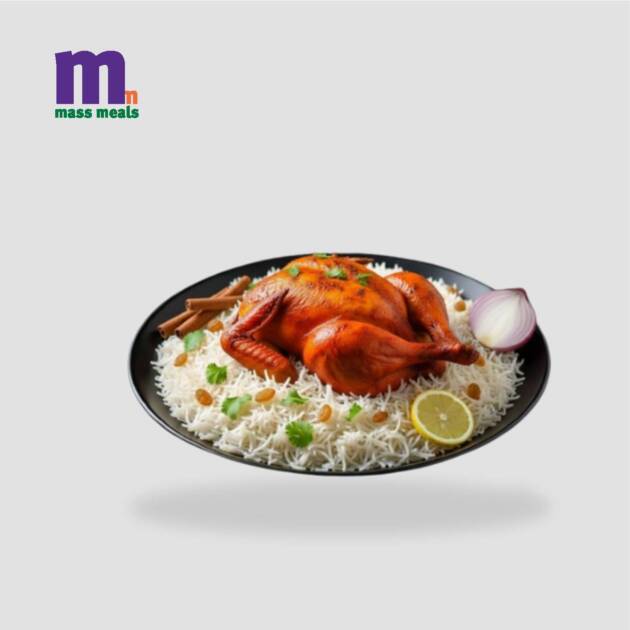 وجبة ساخنة - دجاجة كاملة